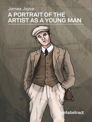 cover image of A Portrait of the Artist as a Young Man (Summary)